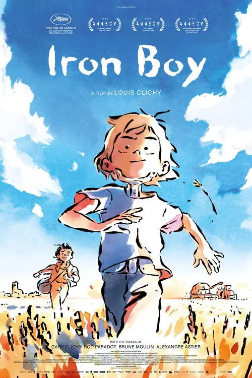 مشاهدة فيلم أنمي Iron Boy 2026 مترجم