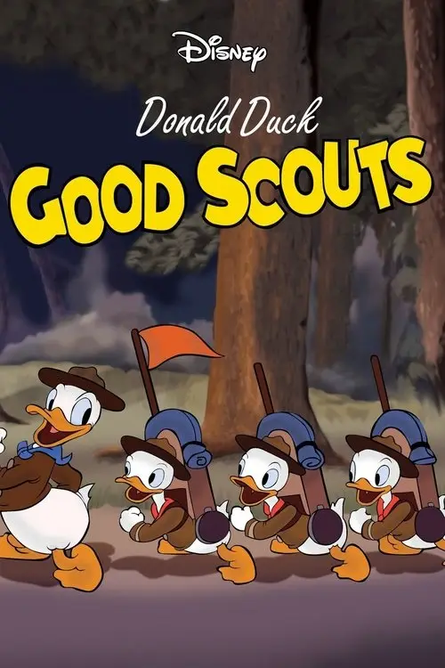 مشاهدة فيلم أنمي Good Scouts 1938 مترجم