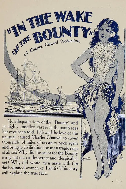 مشاهدة فيلم In the Wake of the Bounty 1933 مترجم