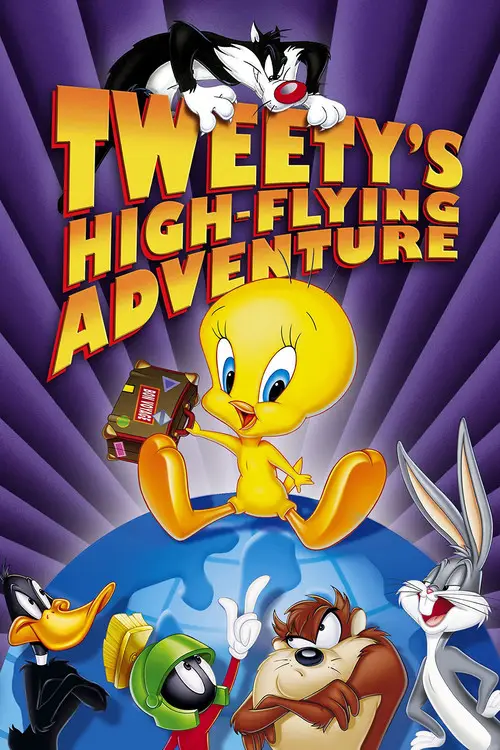 مشاهدة فيلم أنمي Tweety's High Flying Adventure 2000 مترجم