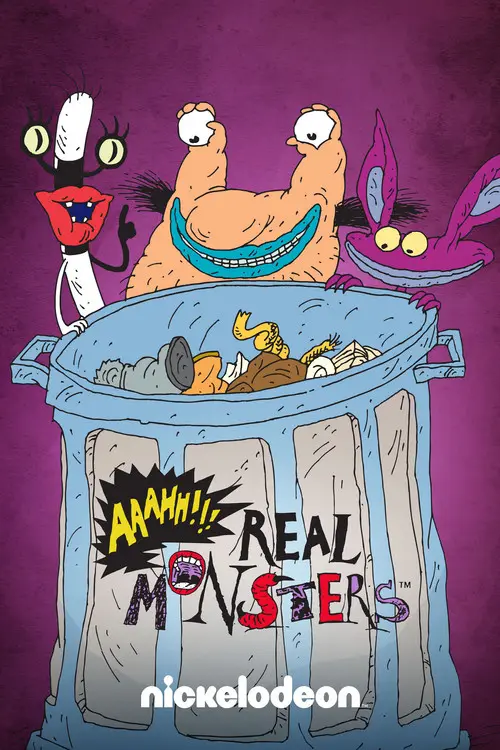 مسلسل Aaahh!!! Real Monsters 1994 مترجم كامل