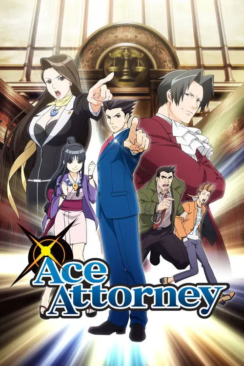 مسلسل Ace Attorney 2016 مترجم كامل