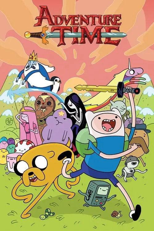مسلسل أنمي Adventure Time 2010 مترجم كامل