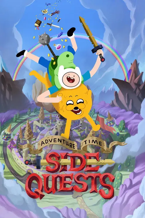 مسلسل Adventure Time: Side Quests 2026 مترجم كامل