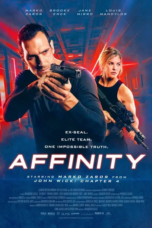 مشاهدة فيلم Affinity 2025 مترجم