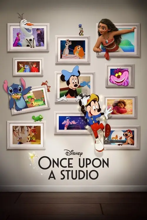 مشاهدة فيلم أنمي Once Upon a Studio 2023 مترجم