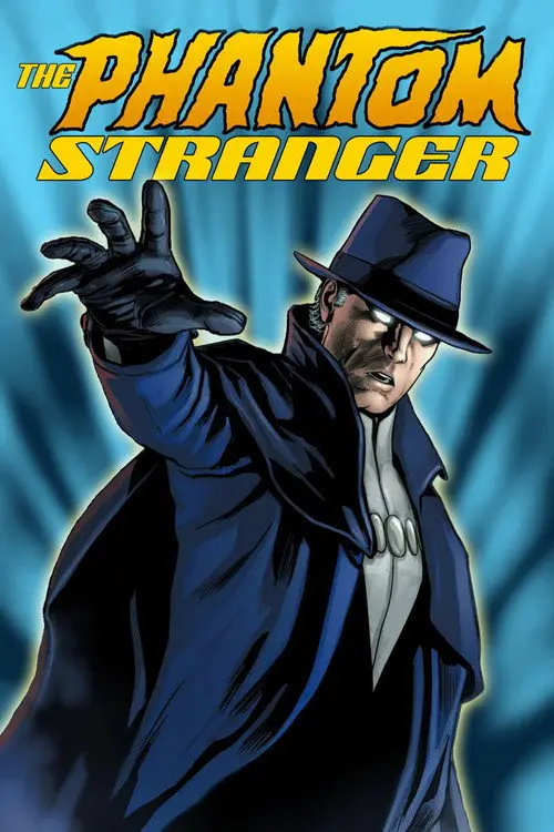 مشاهدة فيلم أنمي DC Showcase: The Phantom Stranger 2020 مترجم