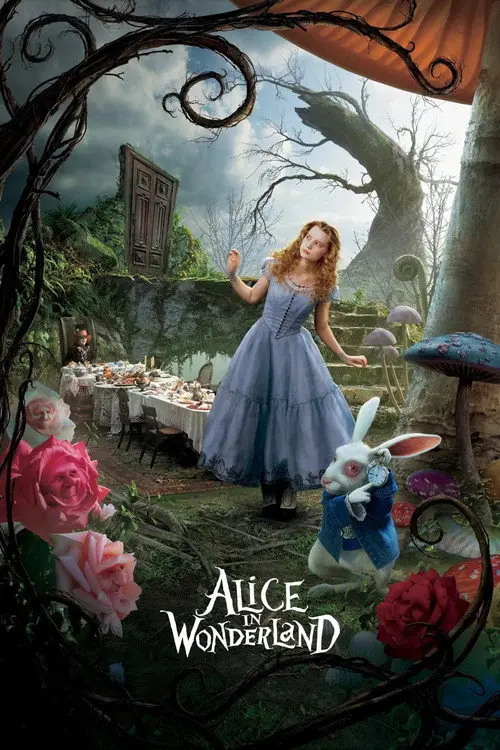 مشاهدة فيلم Alice in Wonderland 2010 مترجم