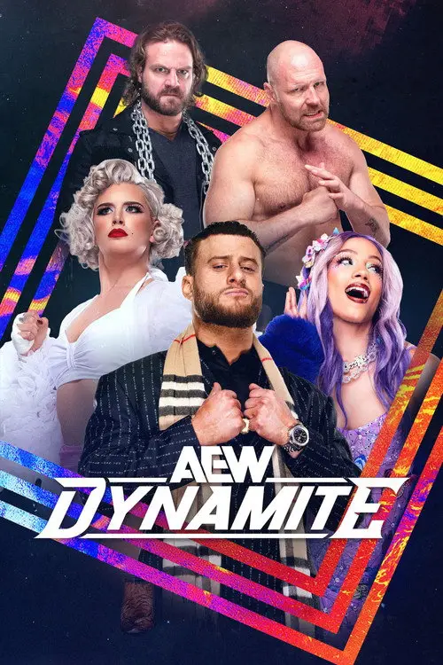 مسلسل All Elite Wrestling: Dynamite 2019 مترجم كامل