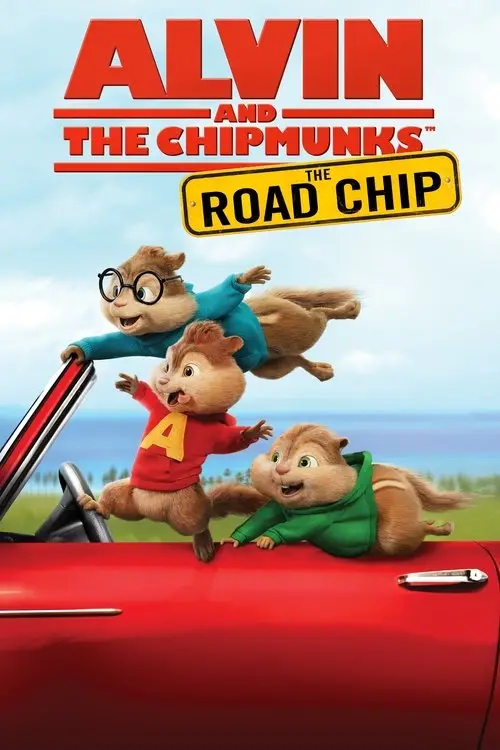 مشاهدة فيلم أنمي Alvin and the Chipmunks: The Road Chip 2015 مترجم