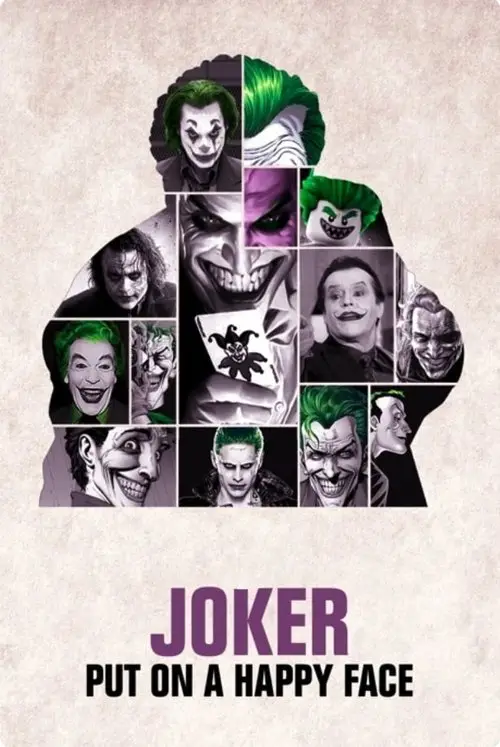 مشاهدة فيلم Joker: Put on a Happy Face 2020 مترجم