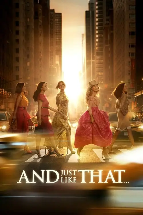 مسلسل And Just Like That… 2021 مترجم كامل