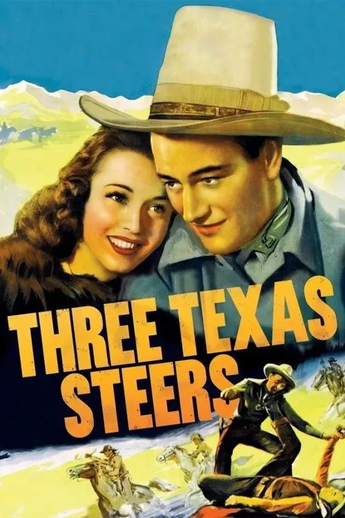 مشاهدة فيلم Three Texas Steers 1939 مترجم
