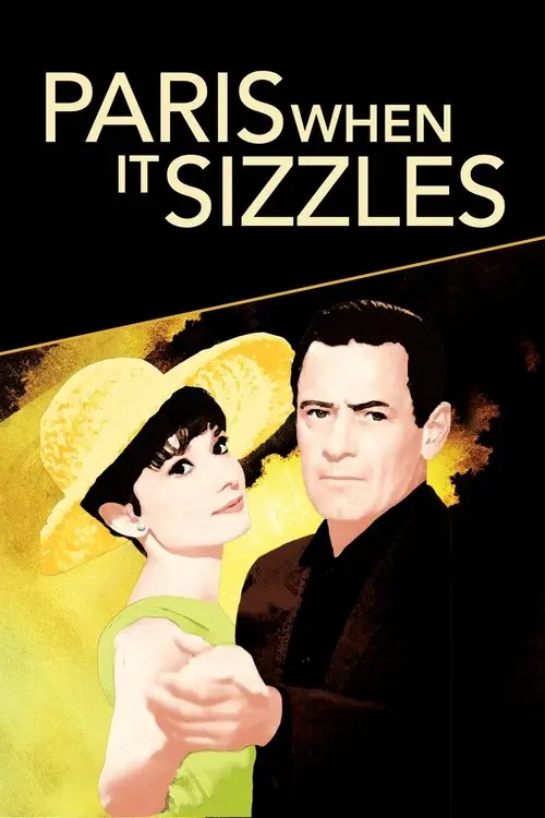 مشاهدة فيلم Paris When It Sizzles 1964 مترجم