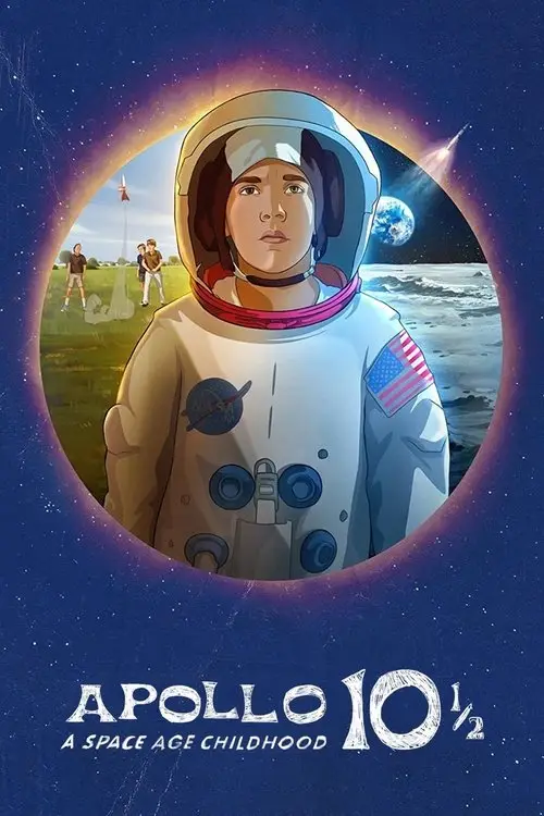 مشاهدة فيلم أنمي Apollo 10½: A Space Age Childhood 2022 مترجم