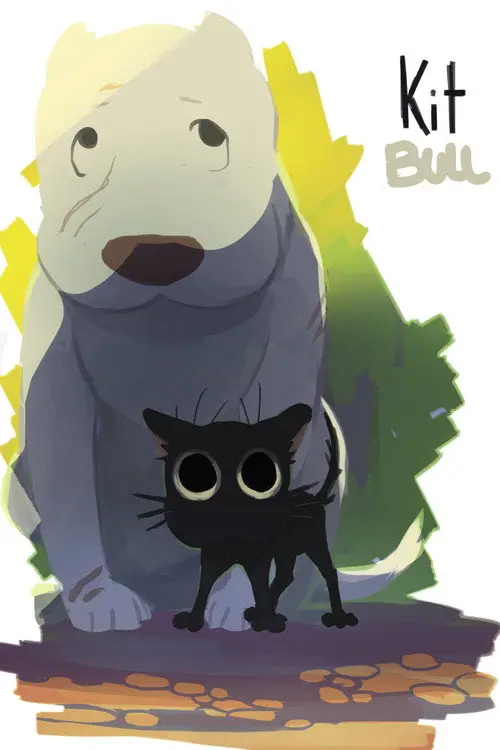 مشاهدة فيلم أنمي Kitbull 2019 مترجم