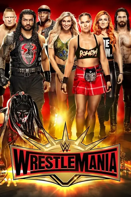 مشاهدة فيلم WWE WrestleMania 35 2019 مترجم