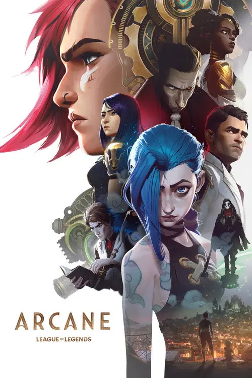 مسلسل أنمي Arcane 2021 مترجم كامل