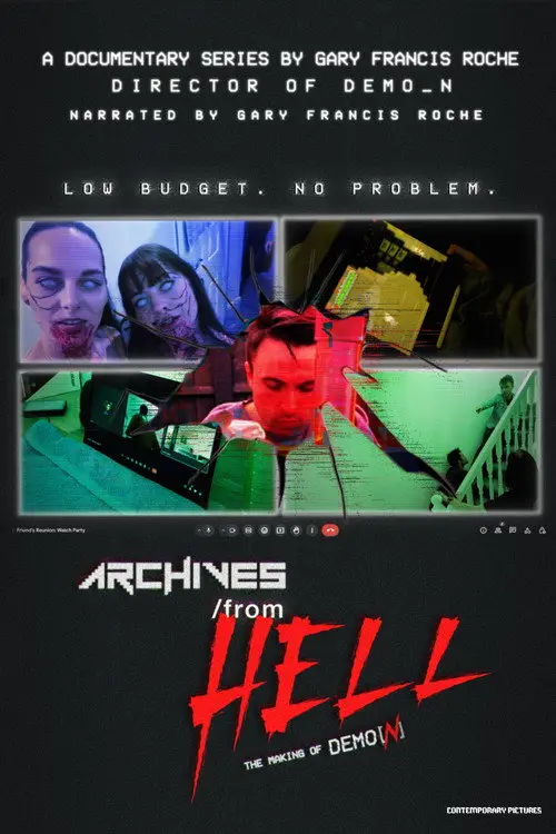 مشاهدة فيلم Archives from Hell: The Making of Demo_N 2026 مترجم