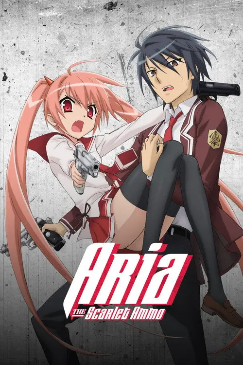 مسلسل Aria the Scarlet Ammo 2011 مترجم كامل