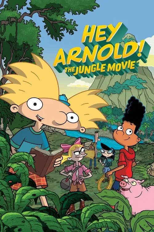 مشاهدة فيلم أنمي Hey Arnold! The Jungle Movie 2018 مترجم