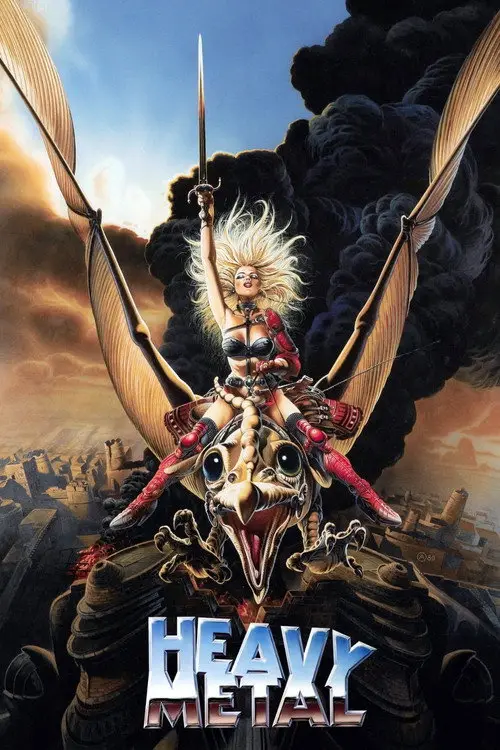مشاهدة فيلم أنمي Heavy Metal 1981 مترجم