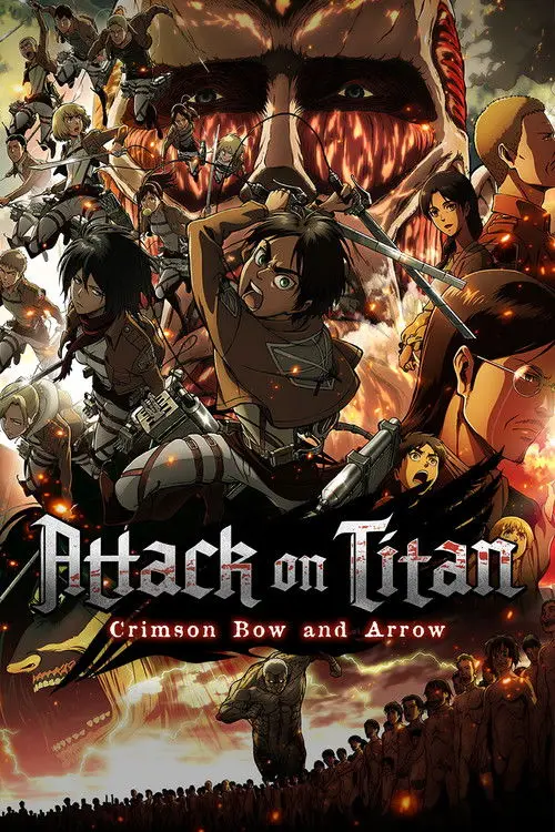 مشاهدة فيلم أنمي Attack on Titan: Crimson Bow and Arrow 2014 مترجم