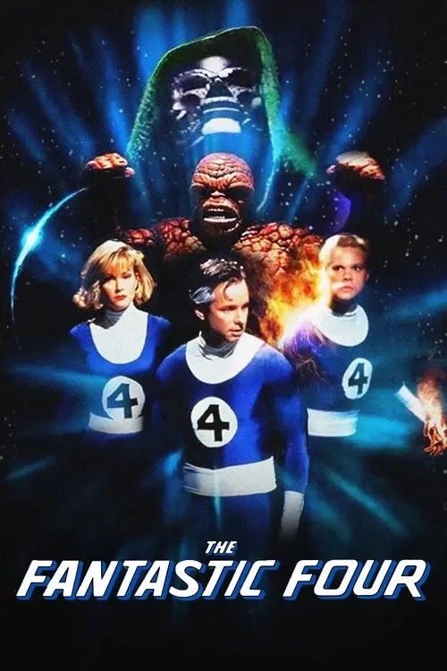 مشاهدة فيلم The Fantastic Four 1994 مترجم