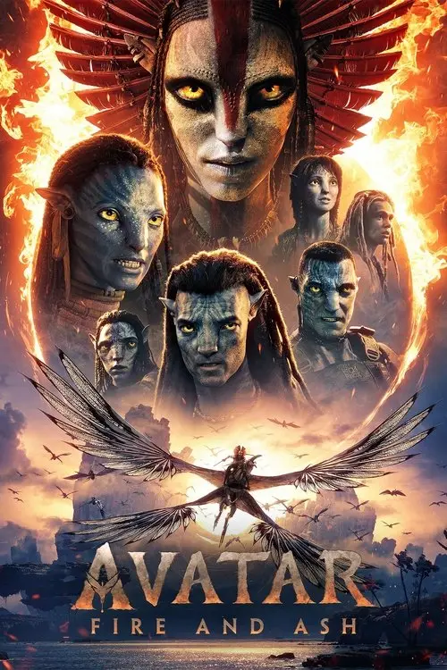 مشاهدة فيلم Avatar: Fire and Ash 2025 مترجم