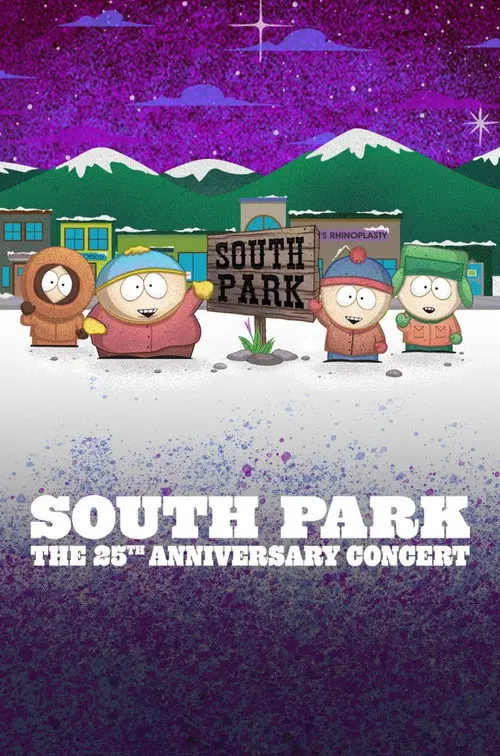 مشاهدة فيلم South Park: The 25th Anniversary Concert 2022 مترجم