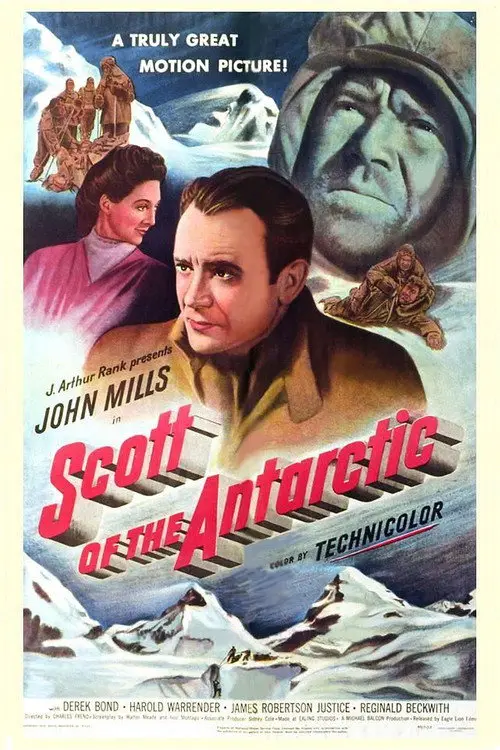 مشاهدة فيلم Scott of the Antarctic 1948 مترجم