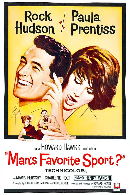 مشاهدة فيلم Man's Favorite Sport? 1964 مترجم