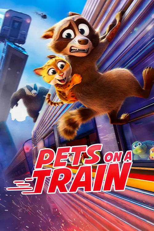 مشاهدة فيلم أنمي Pets on a Train 2025 مترجم
