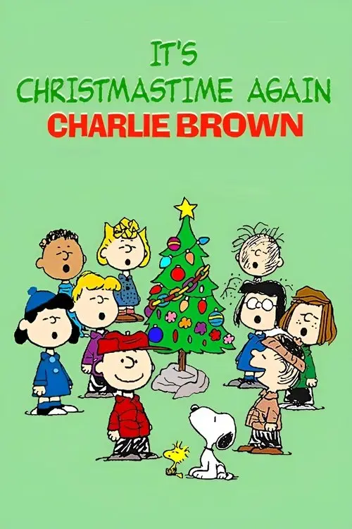 مشاهدة فيلم أنمي It's Christmastime Again, Charlie Brown 1992 مترجم