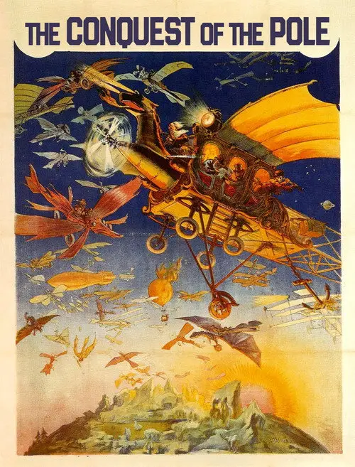 مشاهدة فيلم The Conquest of the Pole 1912 مترجم