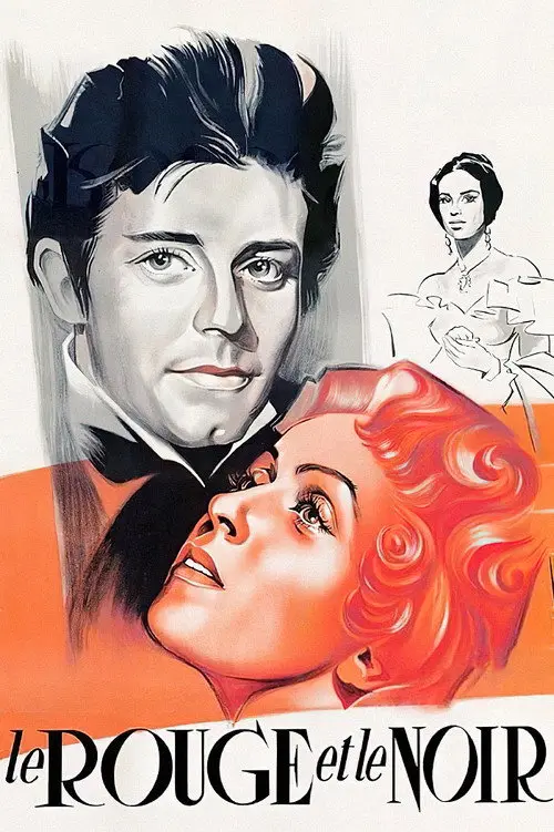 مشاهدة فيلم The Red and the Black 1954 مترجم