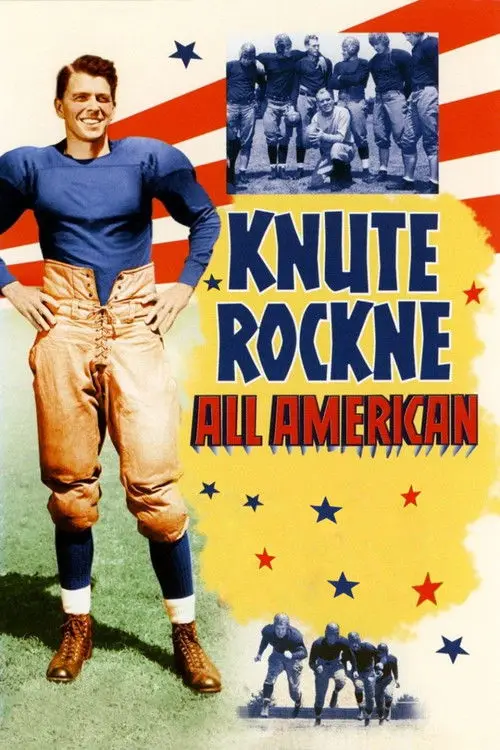 مشاهدة فيلم Knute Rockne All American 1940 مترجم