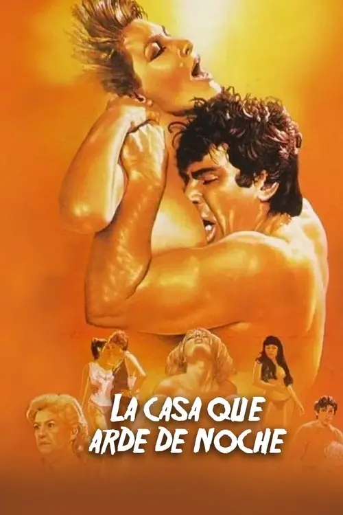 مشاهدة فيلم La Casa Que Arde de Noche 1985 مترجم