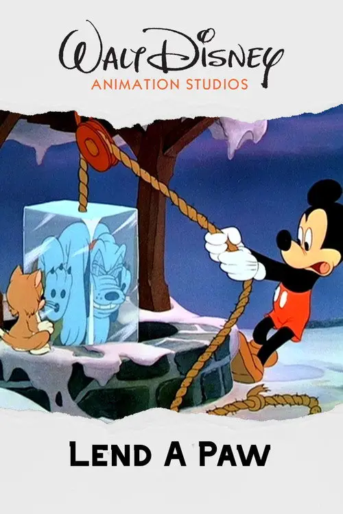 مشاهدة فيلم أنمي Lend a Paw 1941 مترجم