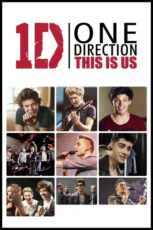 مشاهدة فيلم One Direction: This Is Us 2013 مترجم