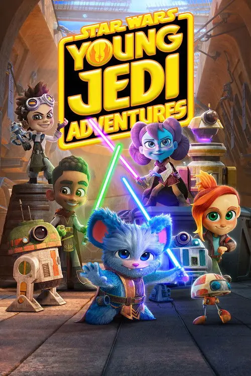 مسلسل أنمي Star Wars: Young Jedi Adventures 2023 مترجم كامل