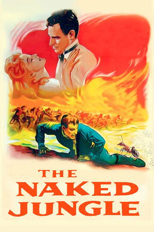 مشاهدة فيلم The Naked Jungle 1954 مترجم