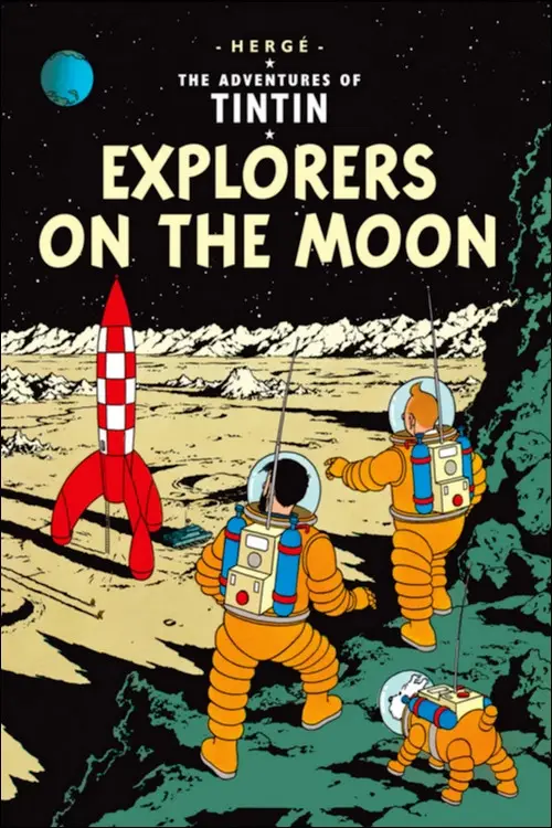 مشاهدة فيلم أنمي Explorers on the Moon 1992 مترجم