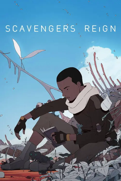 مسلسل أنمي Scavengers Reign 2023 مترجم كامل