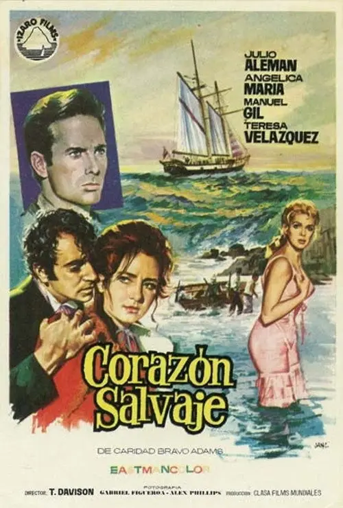 مشاهدة فيلم Corazón salvaje 1968 مترجم
