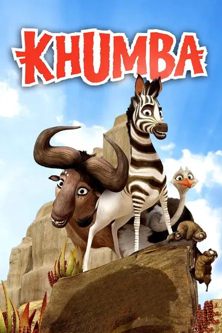 مشاهدة فيلم أنمي Khumba 2013 مترجم