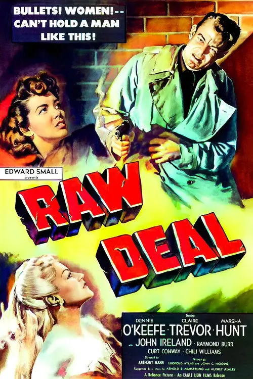 مشاهدة فيلم Raw Deal 1948 مترجم