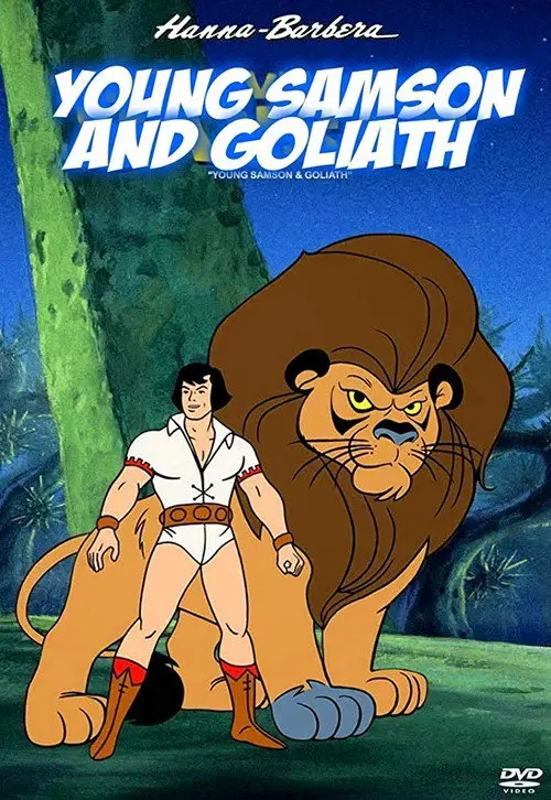 مسلسل أنمي Young Samson & Goliath 1967 مترجم كامل