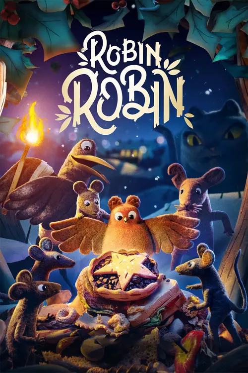 مشاهدة فيلم أنمي Robin Robin 2021 مترجم