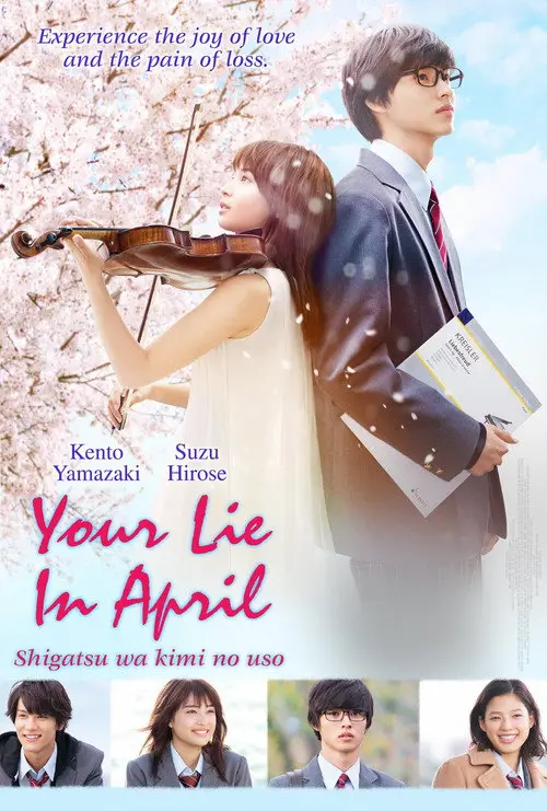 مشاهدة فيلم Your Lie in April 2016 مترجم